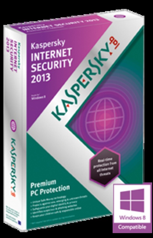 Product picture Kaspersky Internet Security 2013 2pcs 1year